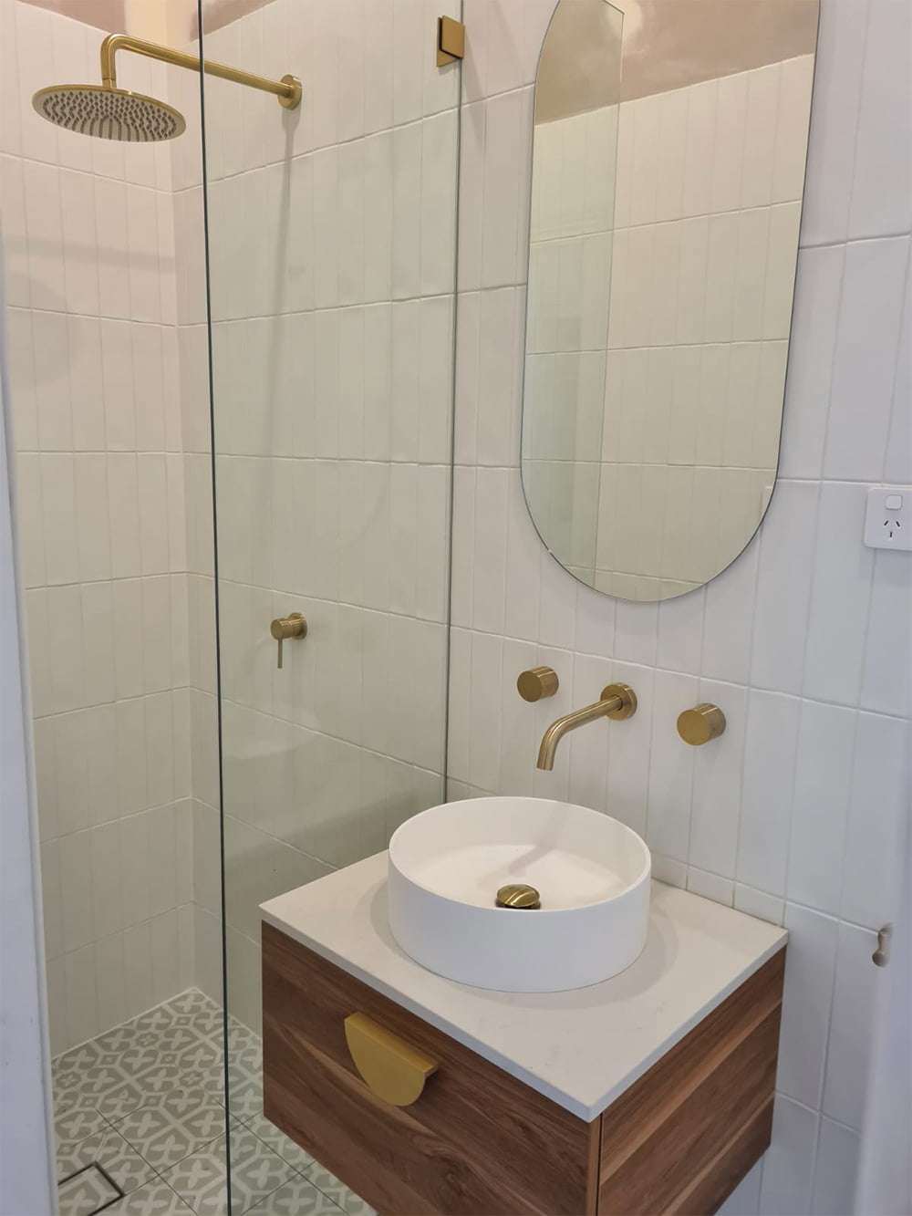 Small bathroom renovation Sydney