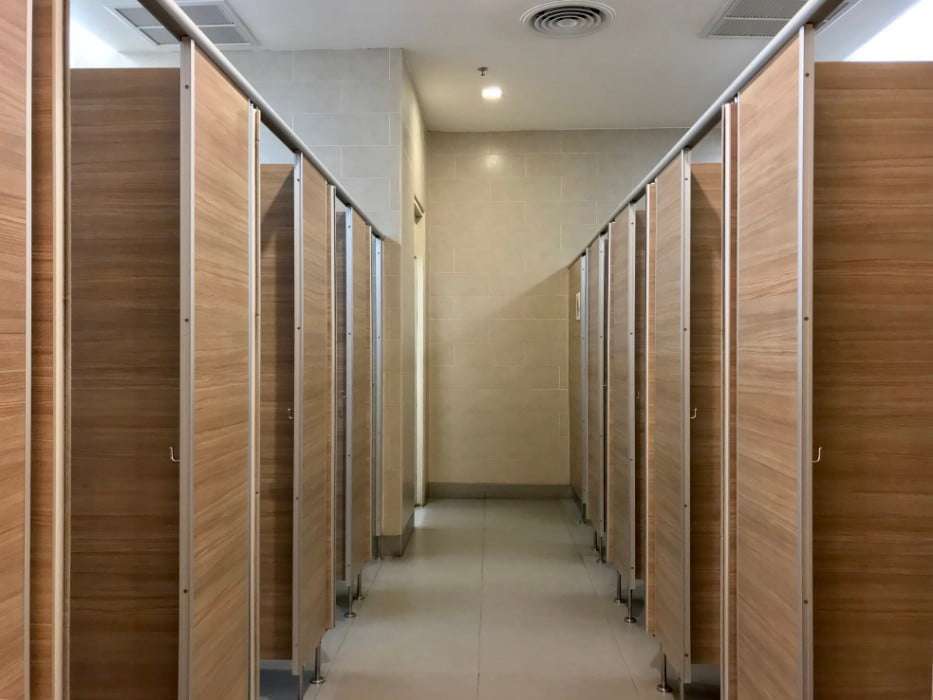 Commercial bathroom renovations